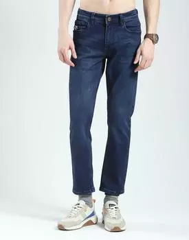 Men s Regular Fit Jeans | Mid-Rise | Comfortable & Stylish | Denim for Men s. 30