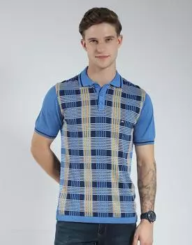 Men s Regular Fit Self Designed Polo T-Shirt | Half Sleeve | Collared Neck | Casual Wear T Shirt for Men s XL