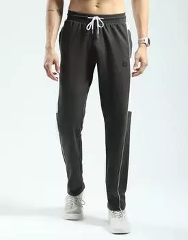 Men s Regular Fit Solid Track Pants | Drawstring Closure | Side Pocket | Sports Lower | Comfortable & Stylish Lower for Men s XL