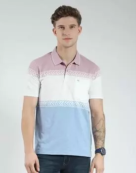 Men s Regular Fit Striped Polo T-Shirt | Half Sleeve | Collared Neck | Casual Wear T Shirt for Men s 2XL