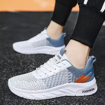 Men s Running Shoes Comfortable Sports Shoes Marathon Racing Shock-absorbing Athletic Train Sneaker Light Casual Sneakers 39-44 39