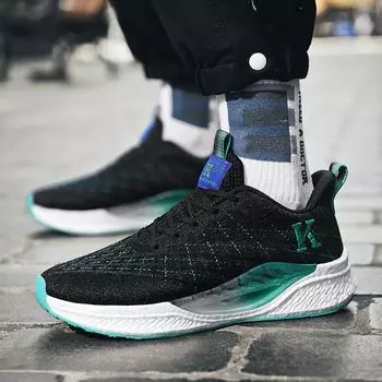 Men s Running Shoes Fashion Light Breathable Sneakers Outdoor Casual Sports Tennis Shoes 39