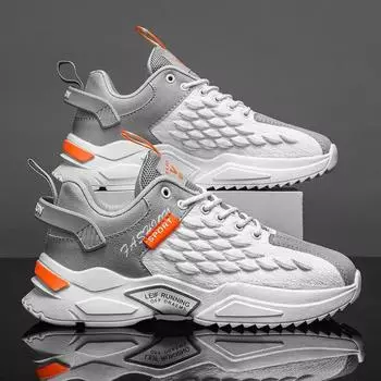 Men s Running Shoes High Quality Men s Sports Fashion Outdoor Casual Shoes Men s Comfortable and Breathable Casual Shoes 39 чёрный