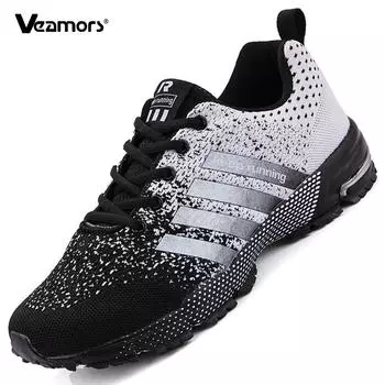 Men s Running Shoes Lightweight Breathable Comfortable Slip on Walking Shoe Casual Fashion Sneakers Mesh Workout Sports Shoes 35
