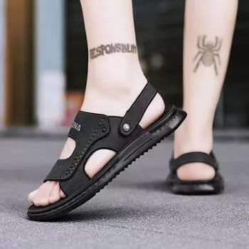 Men s Sandal Daily Use Summer 2024 Outdoor Male Shoe Cheap Clearance Korean Style Luxury Designer Styles Comfortable On Offer H 37