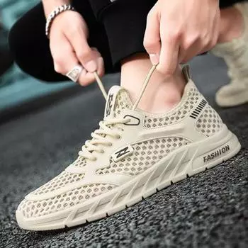 Men s Sandal New Design 2024 Male Shoe Breathable Flat Arrival Clearance Sale Wholesale Japanese Expensives Stylish Non-slip Buy 39