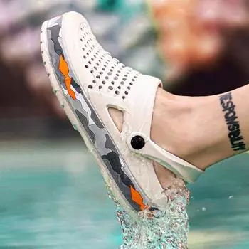 Men S Sandals Casual Shoes Eva Light Sandals Unisex Color Summer Beach Shoes Zapatos De Hombre Slippers Men Sandals 40