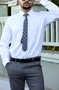 Men s Satin Slim Fit Shirt