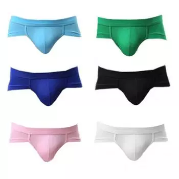 Мужские сексуальные плавки, нижнее белье, трусы-боксеры, шорты, выпуклая сумка, удобные мягкие трусы L