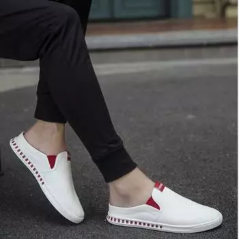 Men s Shoe Casual Slides Summer 2024 Fashion Male Slipper Style Cheap Shoes Korean Style Elegant Adult Low Price Rubber Trend 39