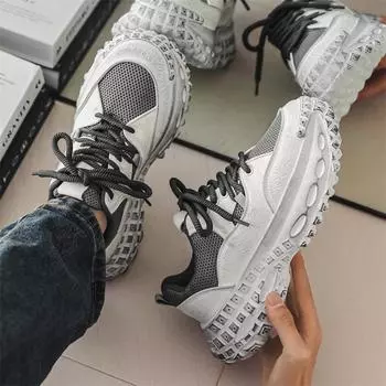 Men s Shoes 2024 Autumn New Breathable Sports Casual Running Fashionable Sports Comfortable Casual Shoes 39