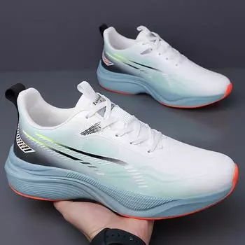 Men s shoes 2024 autumn new light breathable casual sports shoes sports shoes youth running shoes 38