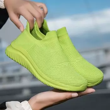 Men s Shoes 2024 Mesh Casual Shoes Summer Outdoor Sneakers Sports and Leisure Men Non-slip Climbing Shoes Breathable Men s 35