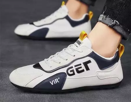 Men s Shoes 2024 New Casual Sports Men s Shoes Youth Student Comfortable Forrest Gump Shoes 40 серый