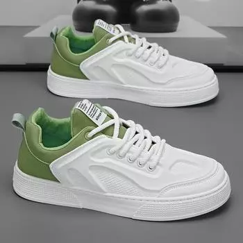 Men s shoes 2024 new spring and summer niche design low-top casual board shoes men s sports little white tide shoes men s 39