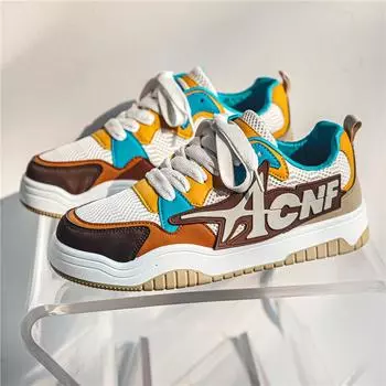 Men s shoes 2024 new spring one-pedal niche design board shoes sports leisure Internet celebrity explosion youth tide shoes 39