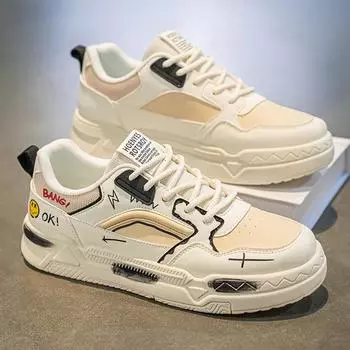 Men s shoes 2024 new spring one-pedal niche design board shoes sports leisure Internet celebrity explosion youth tide shoes 39