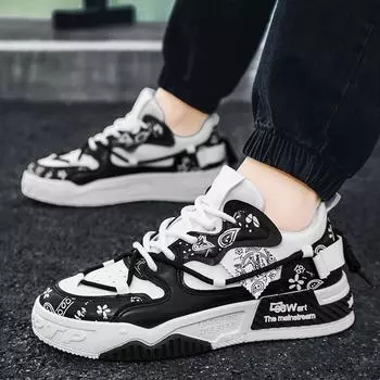 Men s shoes 2024 new spring one-pedal niche design board shoes sports leisure Internet celebrity explosion youth tide shoes 39