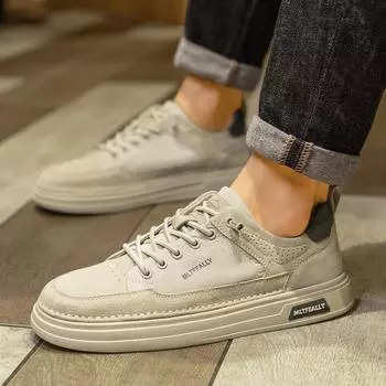 Men s shoes 2024 new spring soft-soled lazy shoes men s casual one-pedal cloth shoes breathable sports shoes 39