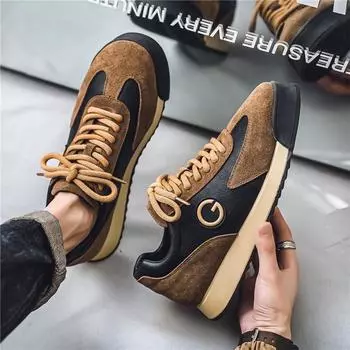 Men s shoes 2024 new summer breathable casual sports shoes men s comfortable breathable increase factory wholesale 44