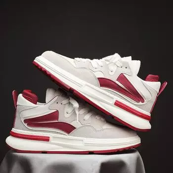 Men s shoes 2024 new summer casual versatile Forrest Gump shoes platform dad shoes soft sole heightening Xiaobai fashion trendy shoes 39