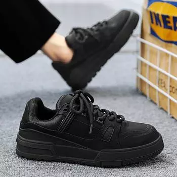 Men s shoes 2024 new summer retro mesh breathable youth sports and leisure shoes Hong Kong style thick baseplate shoes men s 39