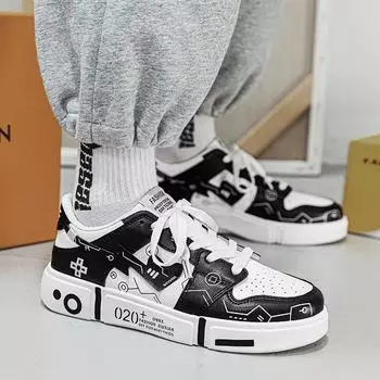 Men s Shoes 2024 New Women Casual Board Shoes Student Fashion Couple Shoes Running Luxury Designer Sneakers Men 35