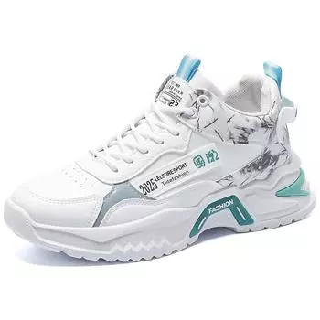 Men s Shoes 2024 Spring and Autumn New High Top Shoes Sports and Casual Running Shoes 40 чёрный