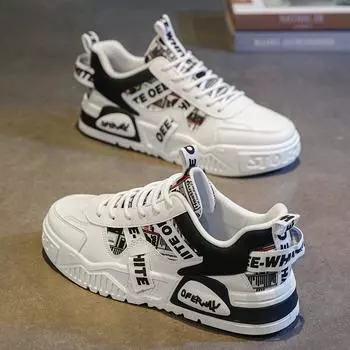 Men s shoes 2024 summer new youth breathable niche trend versatile casual board shoes inner height-increasing sports tide shoes 39