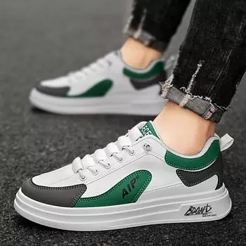 Men s shoes 2024 summer popular non-slip breathable versatile trend shoes men s new mesh platform casual trendy shoes 39