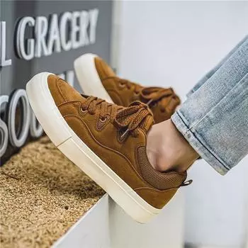 Men s shoes 2024 winter new versatile non-slip black sports casual canvas shoes youth niche soft baseplate shoes 39 чёрный