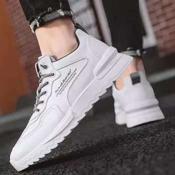 Men s shoes 2025 autumn new Korean version trend breathable sports shoes casual trendy shoes men s versatile height increasing dad shoes 39