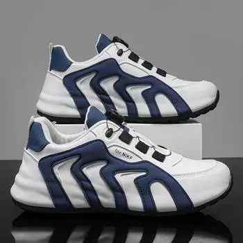 Men s shoes 2025 autumn new light luxury handmade bottom sports shoes casual versatile fashion sports dad shoes trendy shoes 39