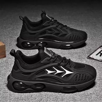 Men s shoes 2025 new autumn versatile casual popcorn heightening youth running sports dad trendy shoes 39