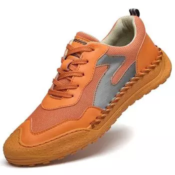 Men s shoes 2025 new casual summer breathable running shoes thin men s trendy men s sports mesh shoes summer 38