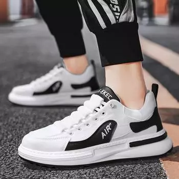 Men s shoes 2025 new lace-up-free cloth breathable board shoes youth outdoor low-top versatile casual sports shoes 39