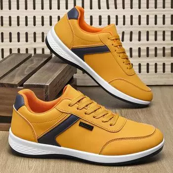 Men s shoes 2025 new spring non-slip soft-soled Forrest Gump sports board shoes men s casual large-size travel dad shoes 39