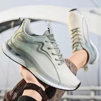 Men s shoes 2025 new summer breathable mesh dad shoes fashion casual sports running shoes versatile trend mesh shoes 39