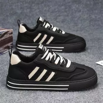 Men s Shoes: 2025 Spring New Student Campus Youth Style Fashion Board Shoes, Youth Soft Sole, Comfortable Casual Trendy Shoes 39 красный