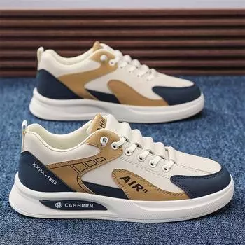 Men s shoes 2025 spring one-pedal lazy casual board shoes daily work versatile white shoes running sports trendy shoes 39