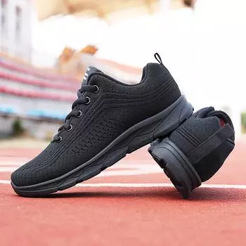 Men s shoes 2025 summer new breathable non-slip casual shoes versatile fashion sports mesh dad trendy shoes running shoes 39