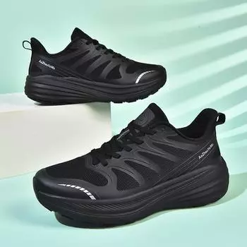 Men s shoes 2025 summer new breathable non-slip casual shoes versatile fashion sports mesh dad trendy shoes running shoes 36