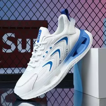 Men s shoes 2025 summer new breathable non-slip casual shoes running shoes versatile fashion sports mesh dad trendy shoes 39