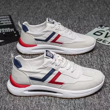 Men s shoes 2025 summer new breathable sports shoes men s running casual teen dad trendy shoes versatile shoes men 39