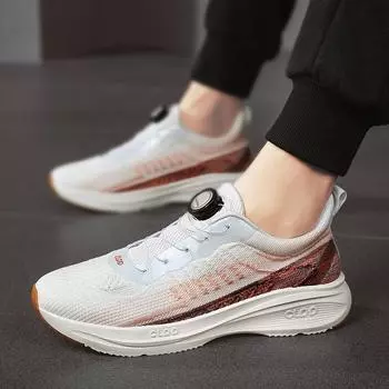 Men s shoes 2025 summer new fashion trend platform wear-resistant dad shoes versatile casual sports shoes running mesh shoes 39