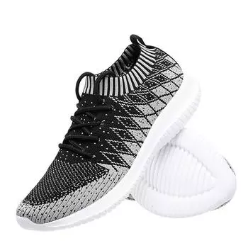 Men s shoes 2025 summer new one-pedal running shoes breathable non-slip casual shoes versatile fashion sports mesh shoes 39