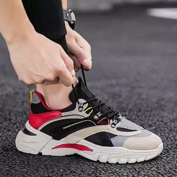 Men s Shoes Autumn 2024 New Korean Version of The Trend Canvas Shoes Casual Sports Shoes Breathable All-match Men s Casual Shoe 39 чёрный