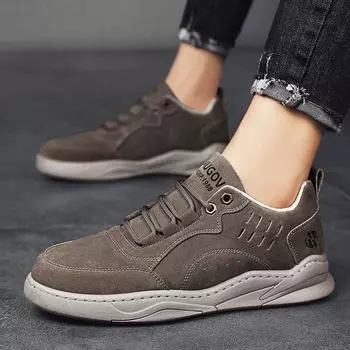 Men s shoes autumn 2024 new trend board shoes men s casual trendy shoes student youth sports shoes men s 39