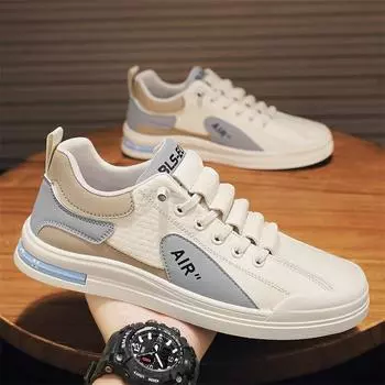 Men s shoes autumn 2025 new one-pedal versatile Korean version trendy sports and leisure shoes little white board shoes work trendy shoes 39