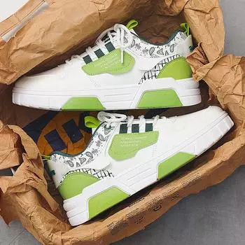 Men S Shoes Autumn And Winter Board Shoes Guochao Comfortable Youth Sports And Leisure Color Matching Fashion Trend Fried Street Men 39